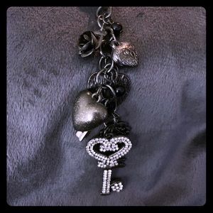 💋2 for $10 💋Black Charm Necklace